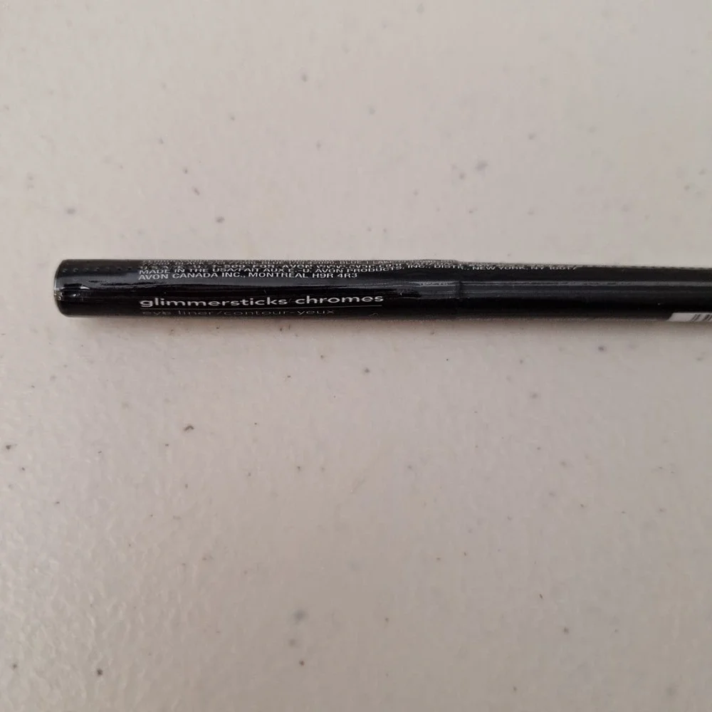 4 Set AVON GLIMMERSTICKS CHROMES EYE LINER - Burgundy Shock - G103 - New Sealed